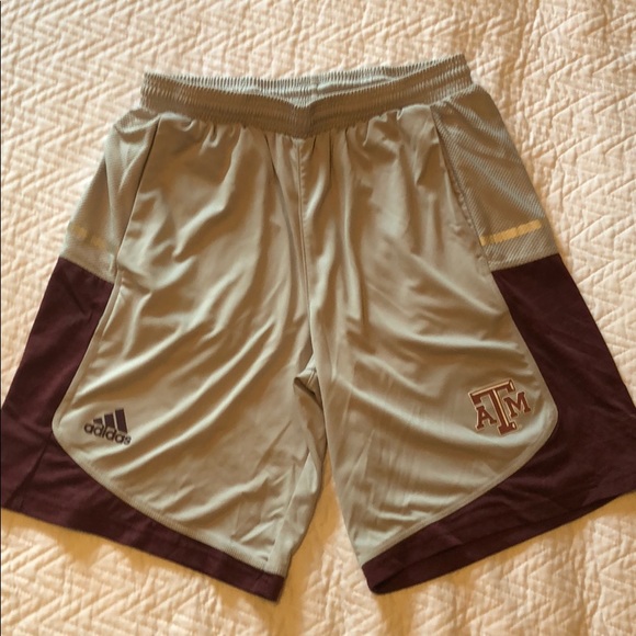 texas a&m adidas shorts texas a&m adidas shorts